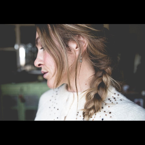 SOS Silver Earrings - The Noisy Plume - Picture 2 of 3